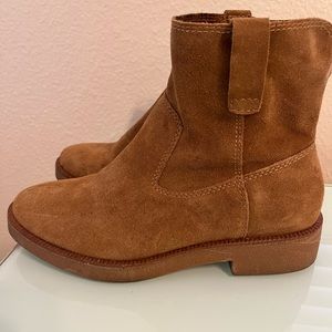 Lucky Brand Suede Boots